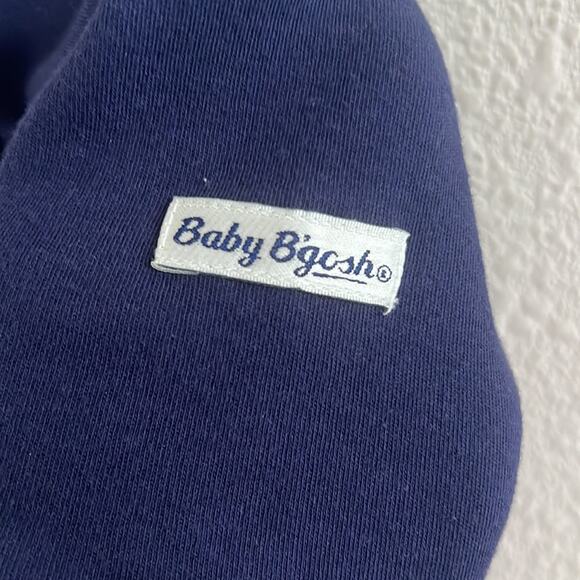 Vintage Baby B'Gosh 100% Combed Cotton Commuter Transportation Snap Button Onsie - Picture 6 of 8